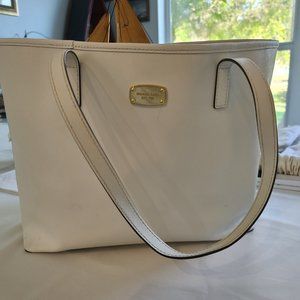 Michael Kors white purse
